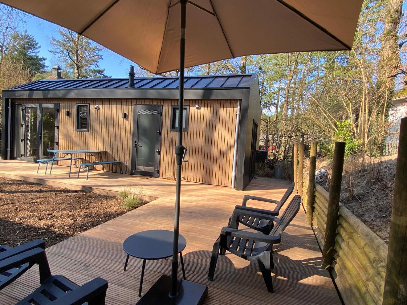 Tinyhouse Grasmus Villa Nunspeet Exterior photo