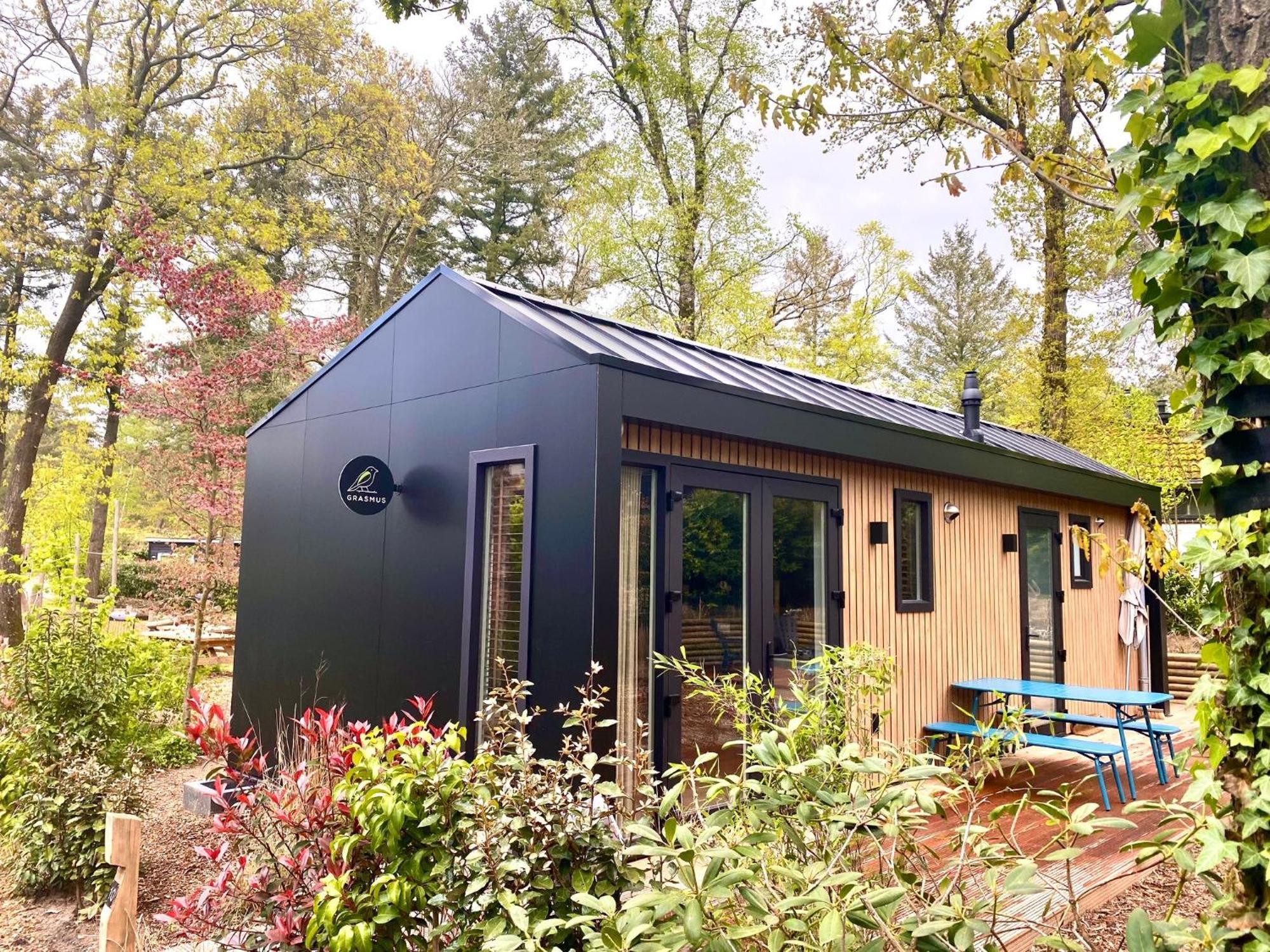 Tinyhouse Grasmus Villa Nunspeet Exterior photo